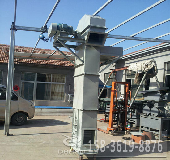 NE板鏈斗式提升機 NE板鏈斗式提升機