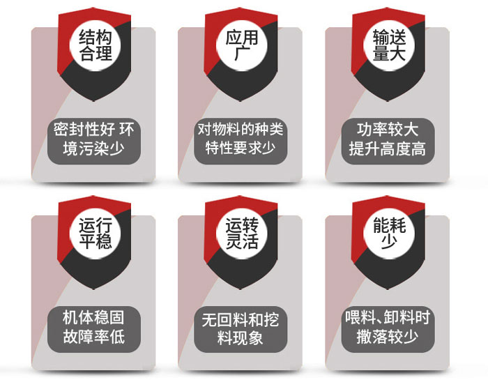 TB系列垂直斗式提升機(jī)特點(diǎn) TB系列垂直斗式提升機(jī)特點(diǎn)