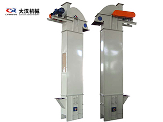 板鏈?zhǔn)?、重力誘導(dǎo)卸料的提升設(shè)備，提升量范圍為15 ~ 800m3 /h，提升高度可達(dá)50m