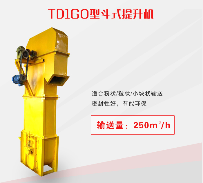 TD250型斗式提升機介紹